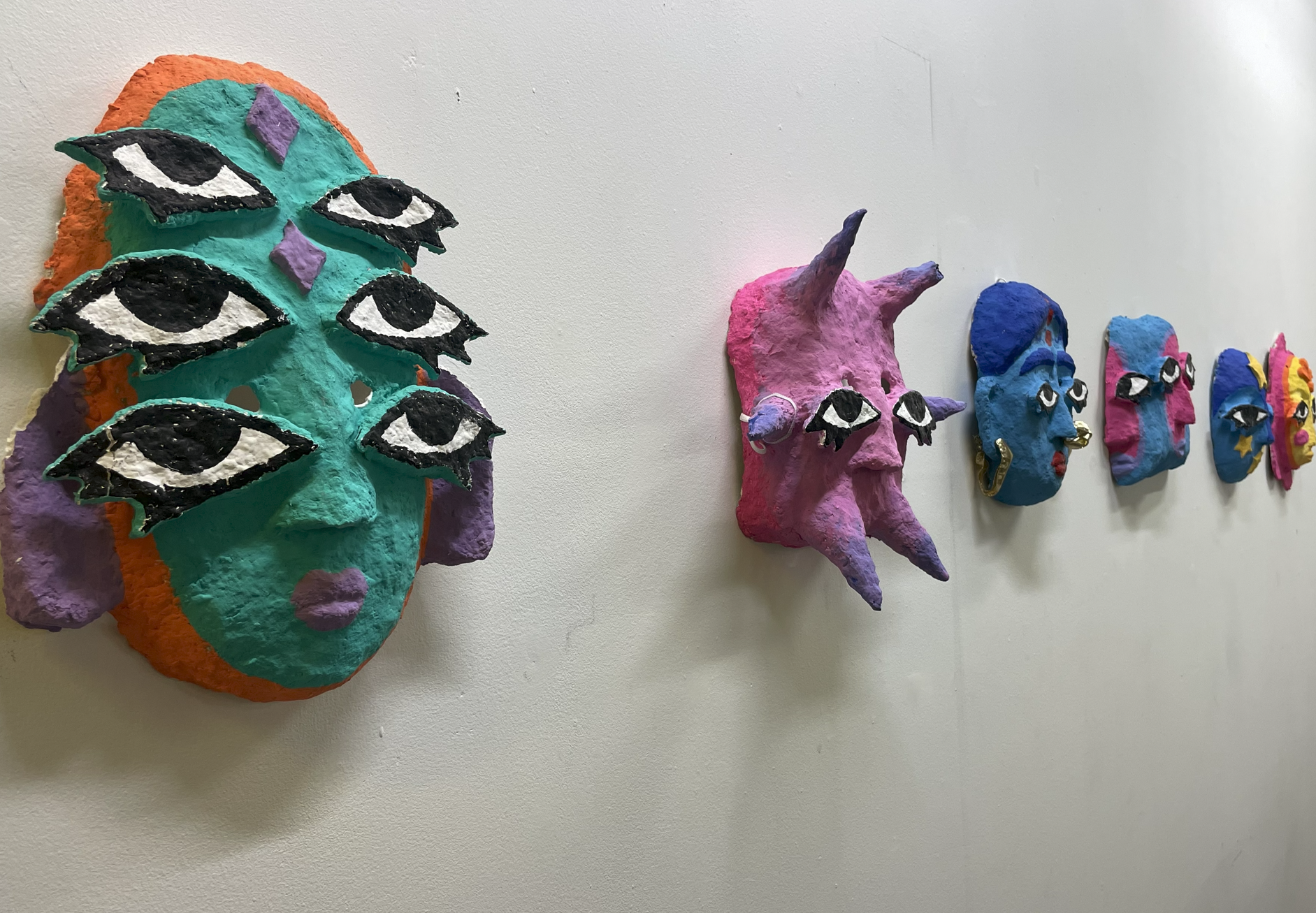 Masks still