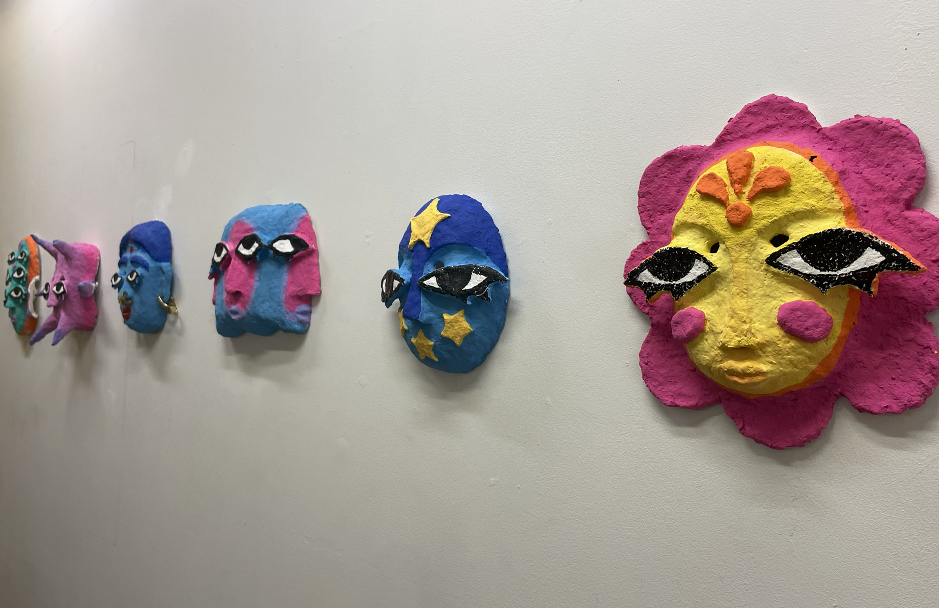 Masks still
